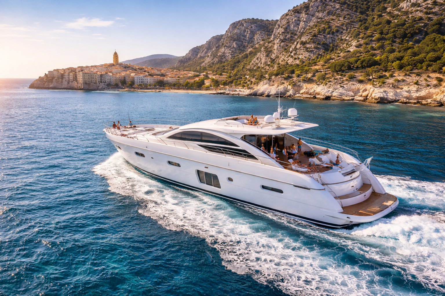 yacht charter St Tropez luxury yacht French Riviera private charter experience