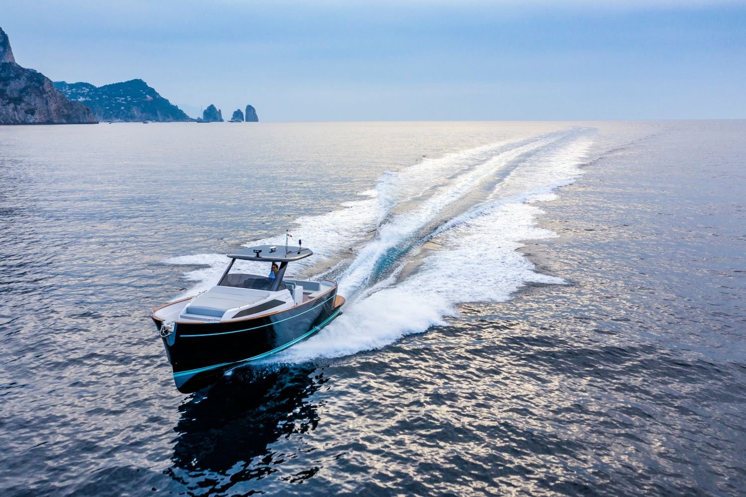 Apreamare Gozzo 35 Rental St Tropez Luxury Boat Experience