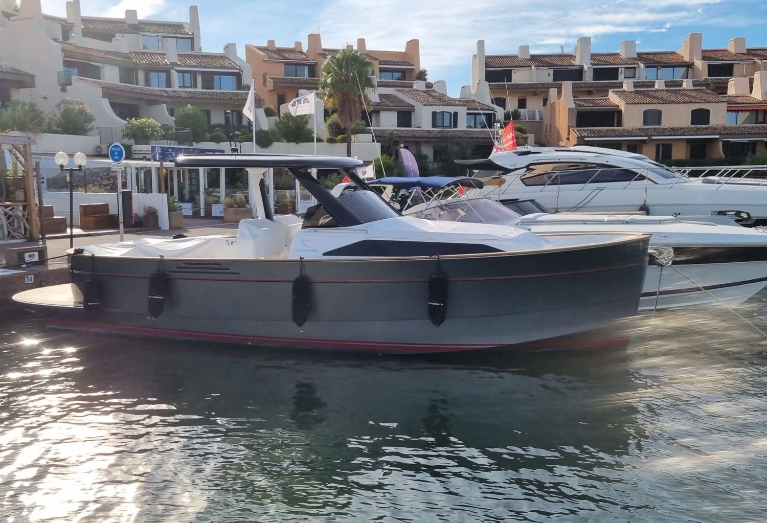 Apreamare Gozzo 35 Rental St Tropez Luxury Boat Experience