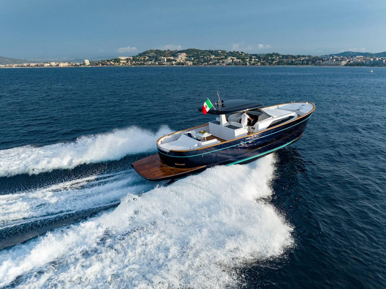 apreamare gozzo 45 rental st tropez luxury yacht french riviera experience