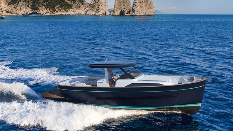 Apreamare Gozzo 45 Rental St Tropez Luxury Yacht Charter