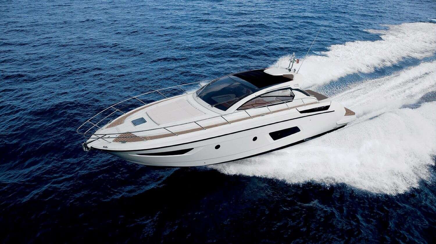 Azimut Atlantis 48 Rental St Tropez Luxury Yacht Charter