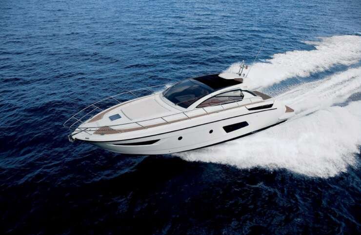 azimut atlantis 48 rental st tropez luxury yacht french riviera experience