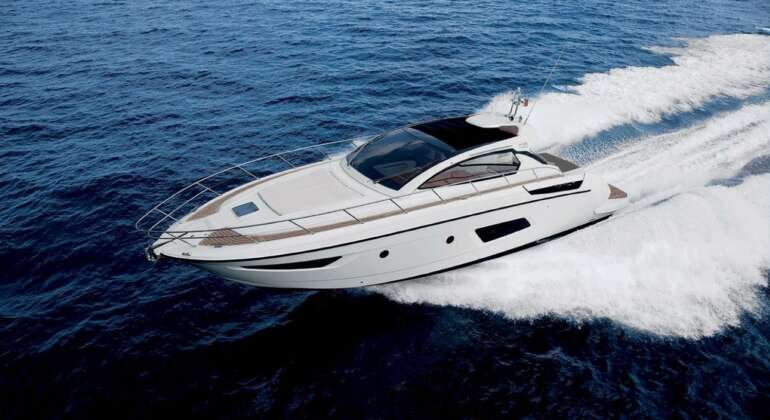 Azimut Atlantis 48 Rental St Tropez Luxury Yacht Charter