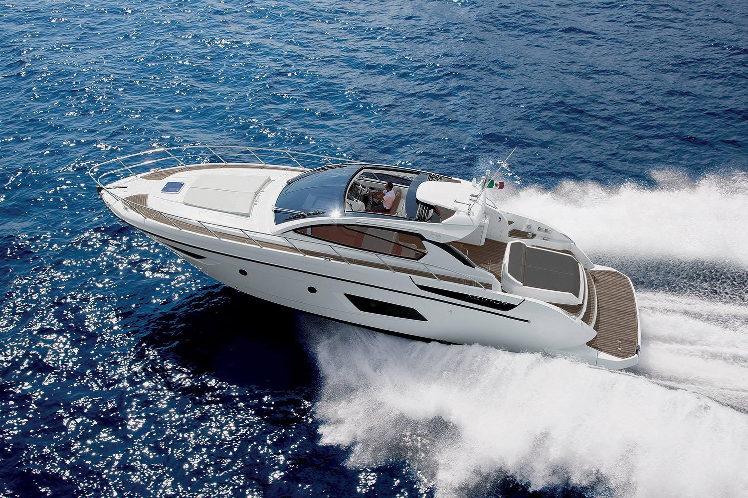 azimut atlantis 48 rental st tropez luxury yacht french riviera experience