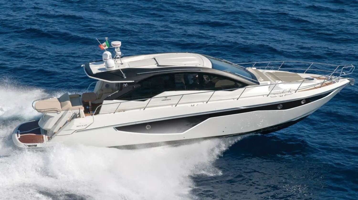 Cranchi 60 ST Rental St Tropez Luxury Yacht Charter
