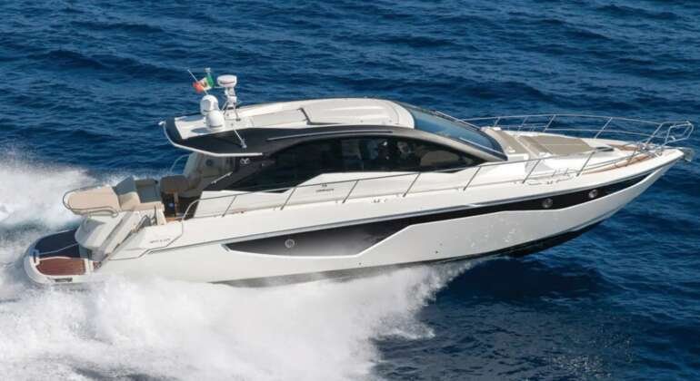 Cranchi 60 ST Rental St Tropez Luxury Yacht Charter