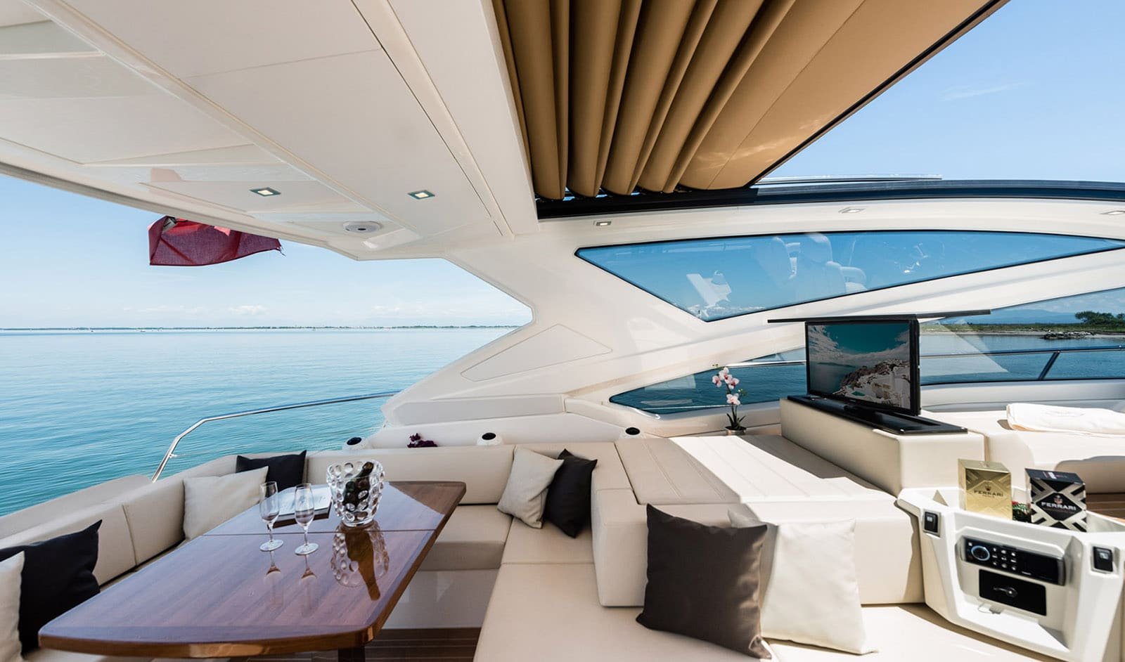 cranchi 60 st rental st tropez luxury yacht french riviera experience