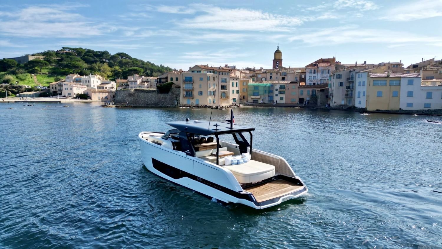 cranchi a46 luxury rental st tropez luxury yacht french riviera experience