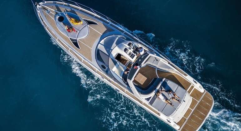 Numarine 52S Yacht Rental St Tropez Luxury Charter