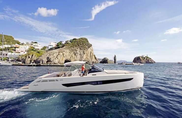 fiart mare 43 rental st tropez luxury yacht french riviera experience
