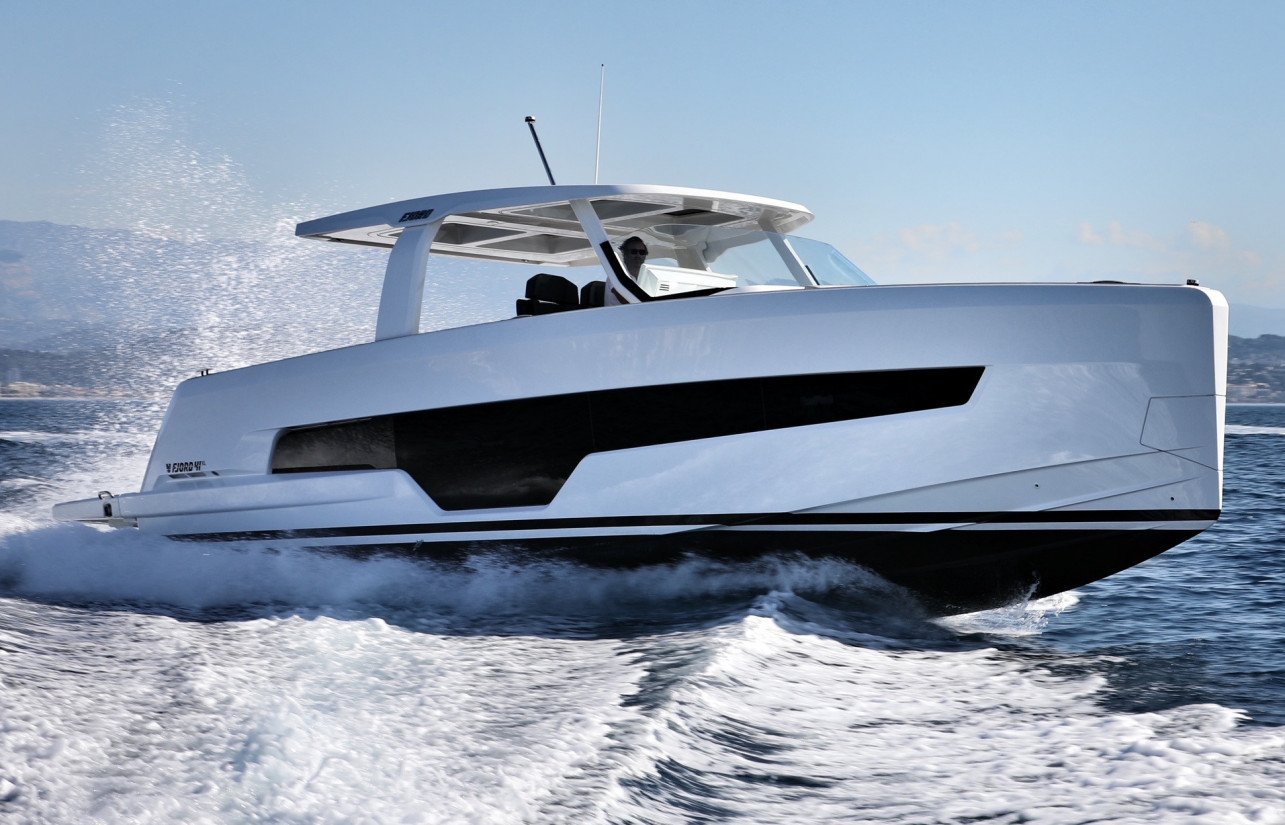 fjord 41 xl rental st tropez luxury yacht french riviera experience