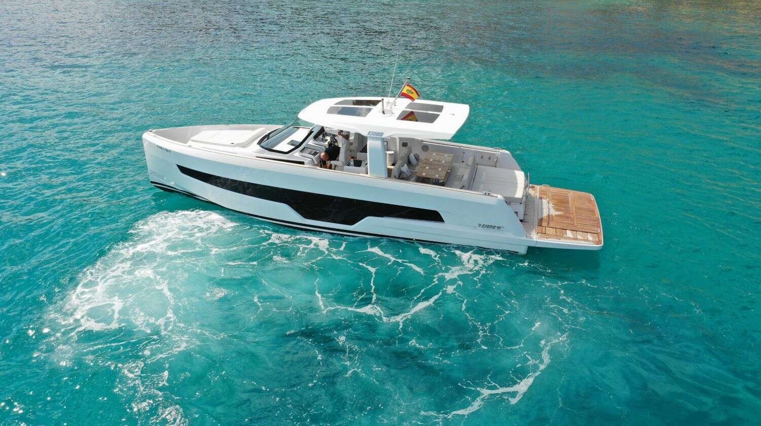 Fjord 41 XL Rental St Tropez Luxury Yacht Charter