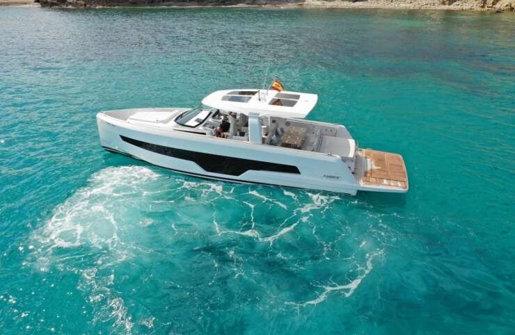 fjord 41 xl rental st tropez luxury yacht french riviera experience