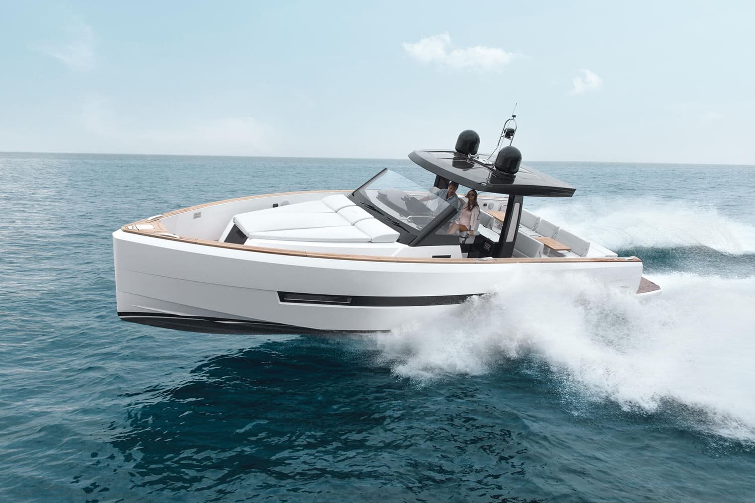 fjord 44 open rental st tropez luxury yacht french riviera experience