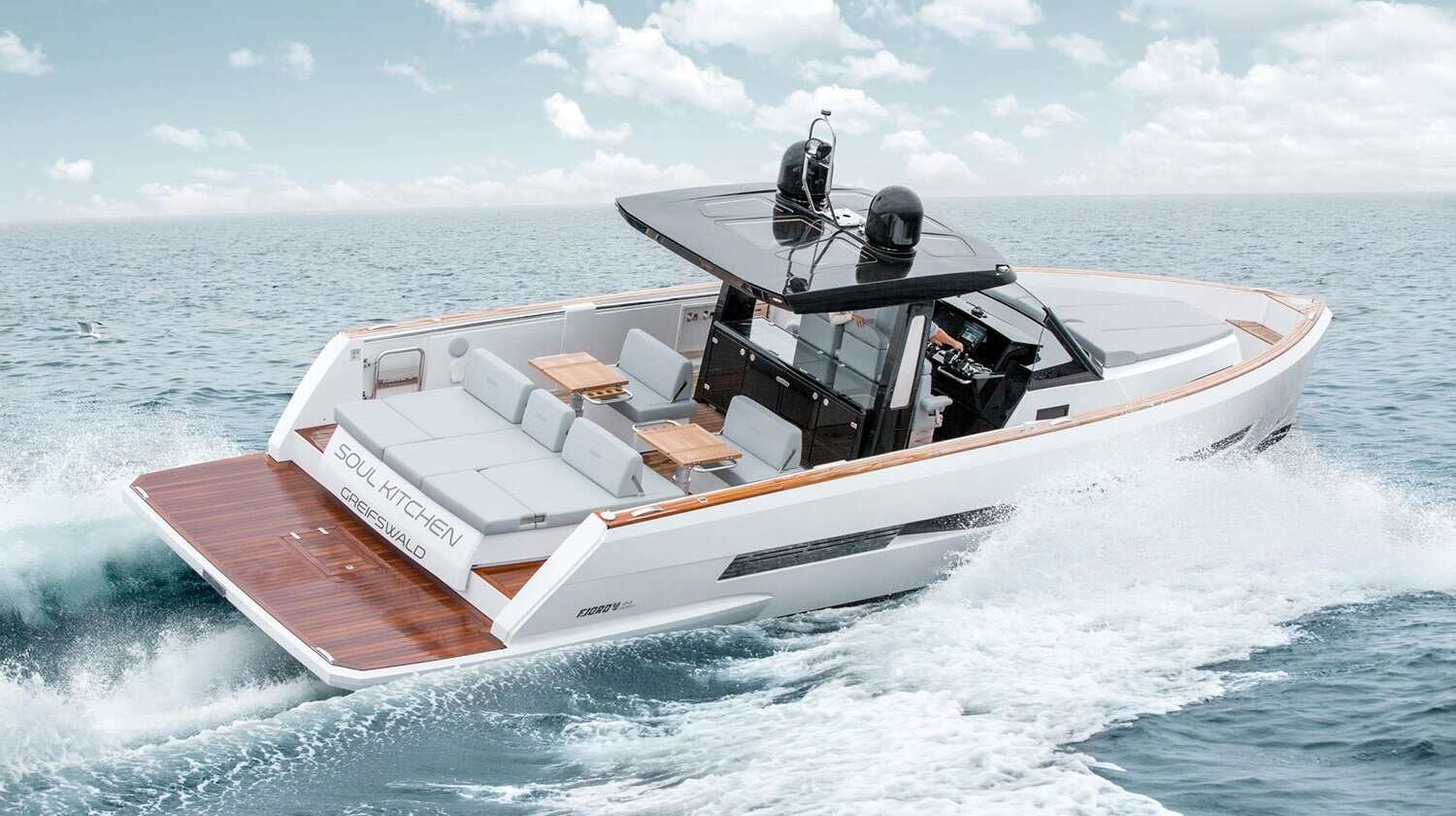 Fjord 44 Open Rental St Tropez Luxury Yacht Charter