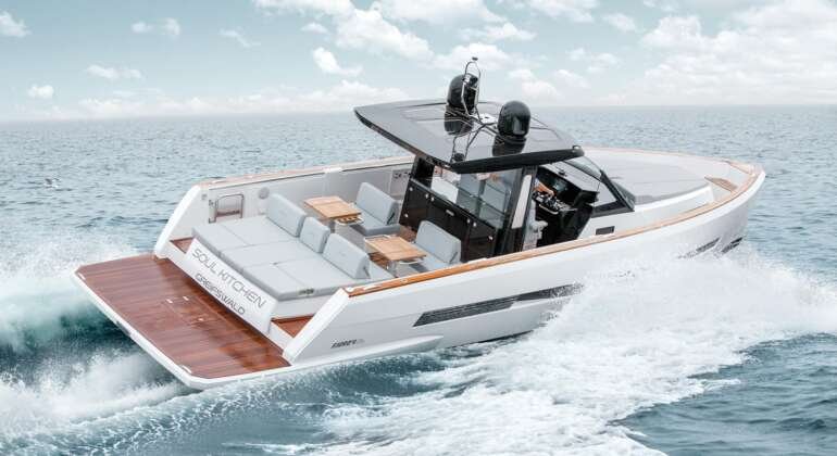 Fjord 44 Open Rental St Tropez Luxury Yacht Charter