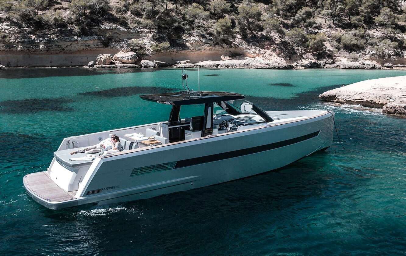 Fjord 52 Yacht Rental St Tropez Luxury Charter
