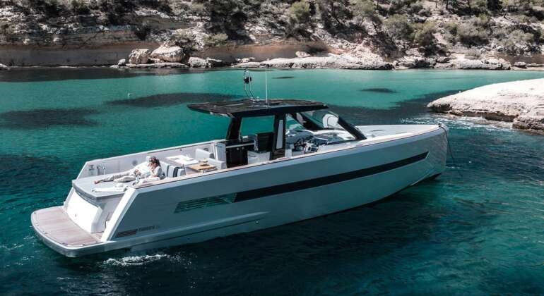 Fjord 52 Yacht Rental St Tropez Luxury Charter