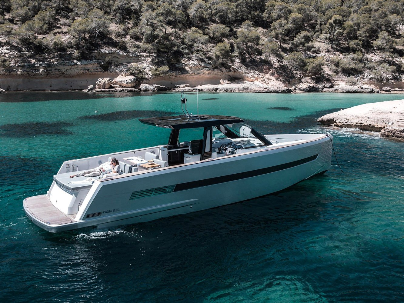 fjord 52 yacht rental st tropez luxury yacht french riviera experience