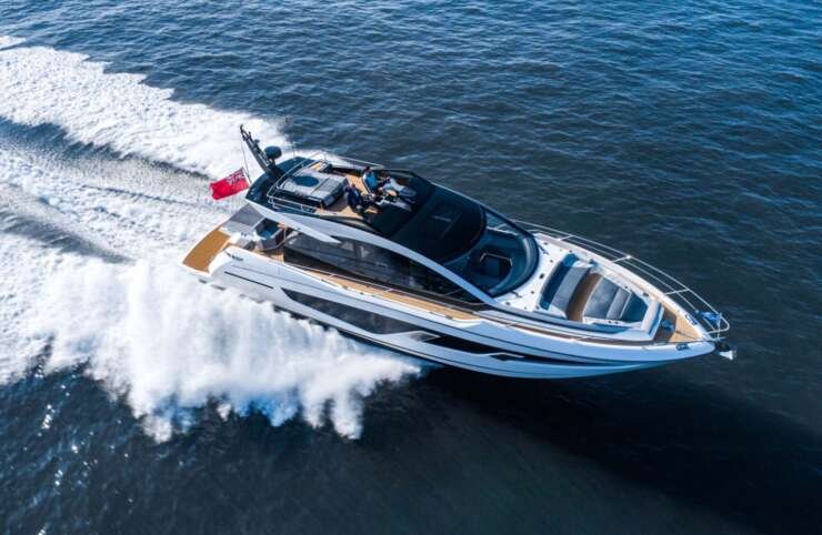 sunseeker 65 sport rental st tropez luxury yacht french riviera experience