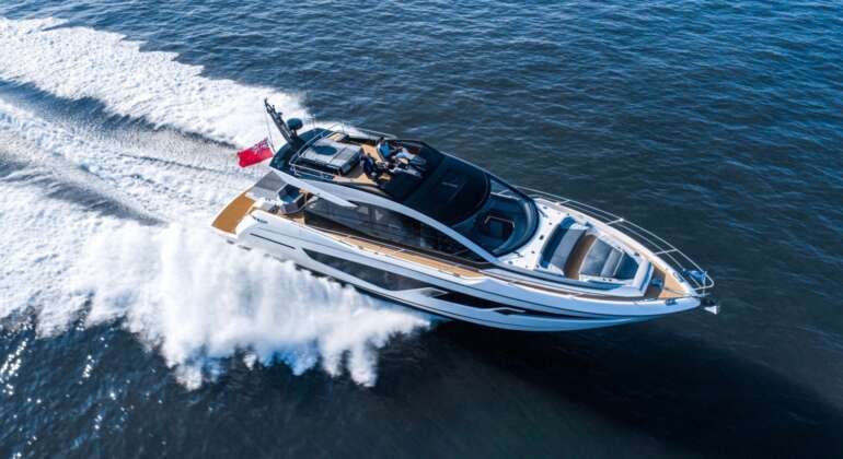 Sunseeker 65 Sport Rental St Tropez Luxury Yacht Charter