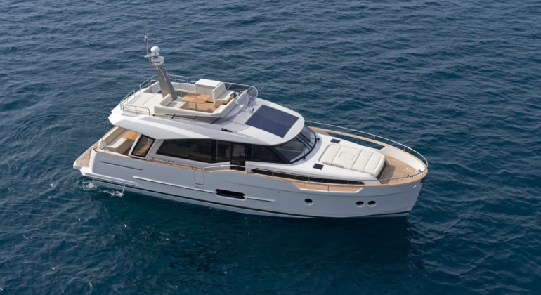 Greenline 48 Yacht Rental St Tropez Luxury Charter