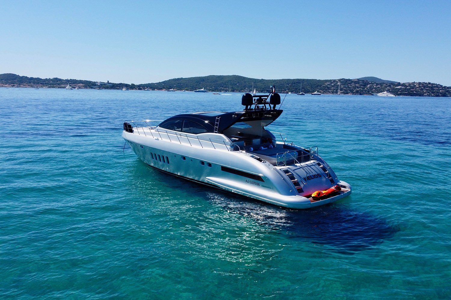 mangusta 72 yacht rental st tropez luxury yacht french riviera experience