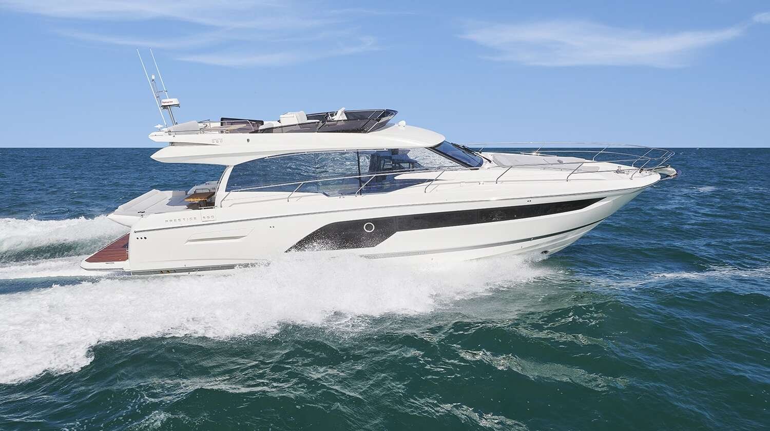 Prestige 590 Yacht Rental St Tropez Luxury Charter