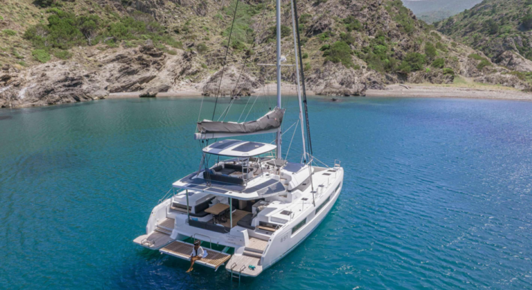 Lagoon 5.1 Catamaran Rental St Tropez Luxury Charter
