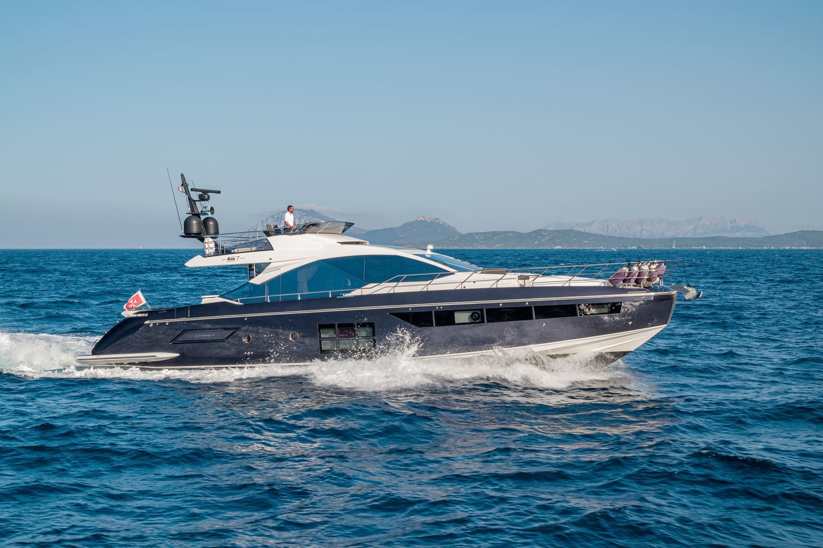 azimut s7 yacht rental st tropez luxury yacht french riviera experience