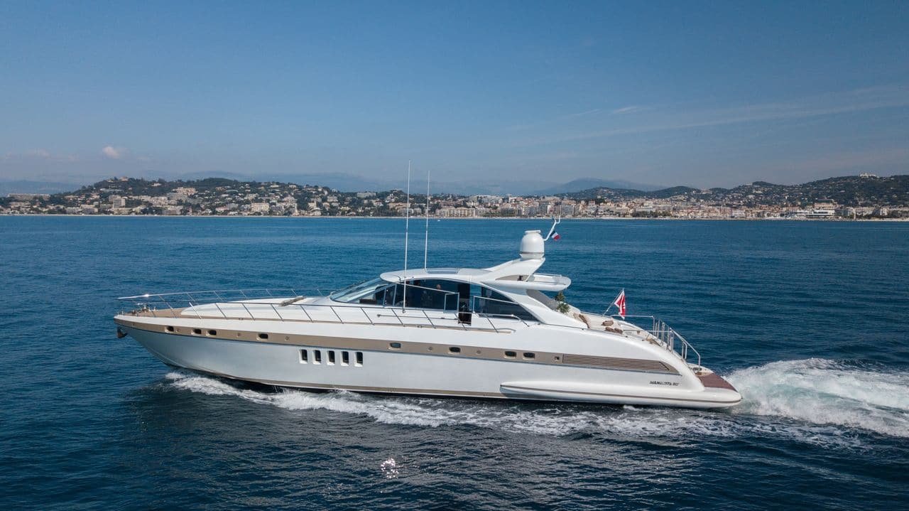 mangusta 80 yacht rental st tropez luxury yacht french riviera experience
