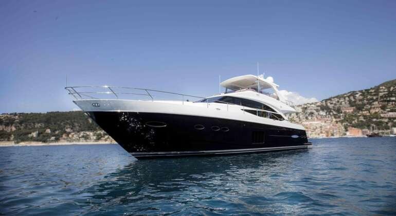 Princess 72 Yacht Rental St Tropez Luxury Charter