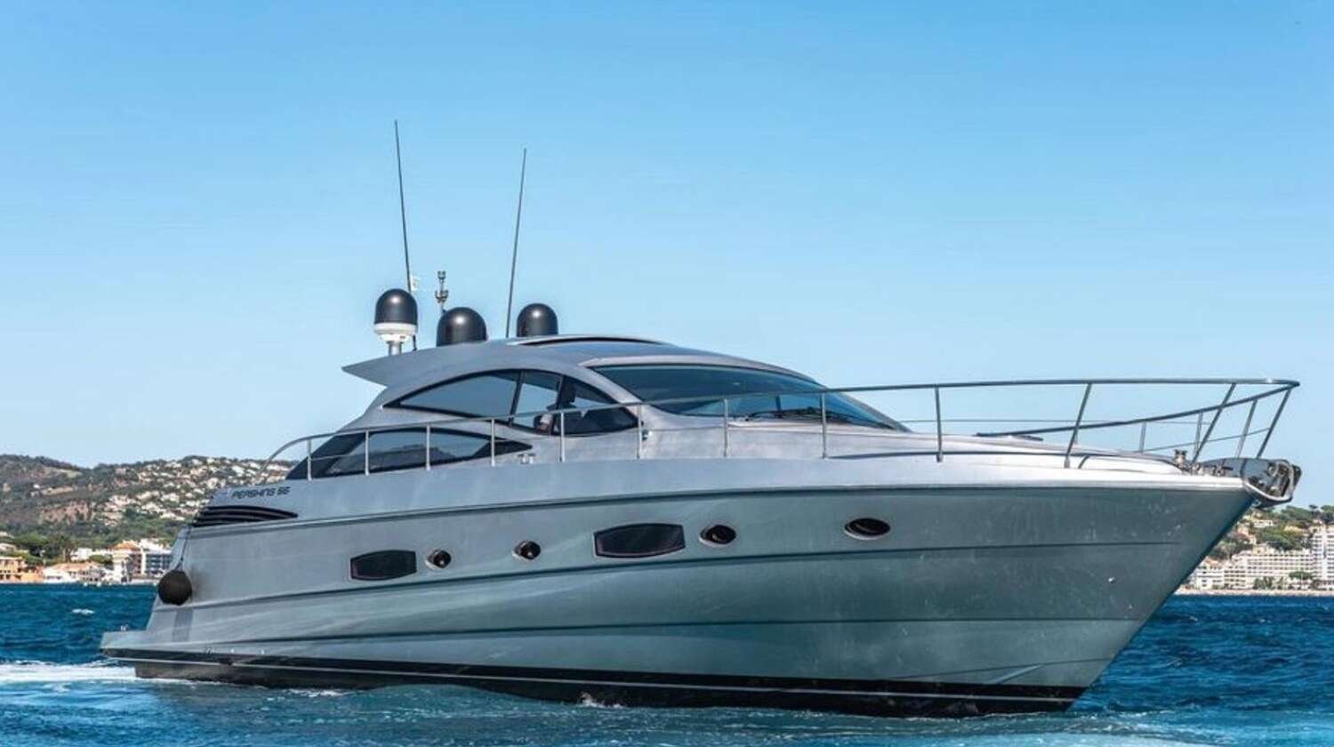 Pershing 56 Yacht Rental St Tropez Luxury Charter