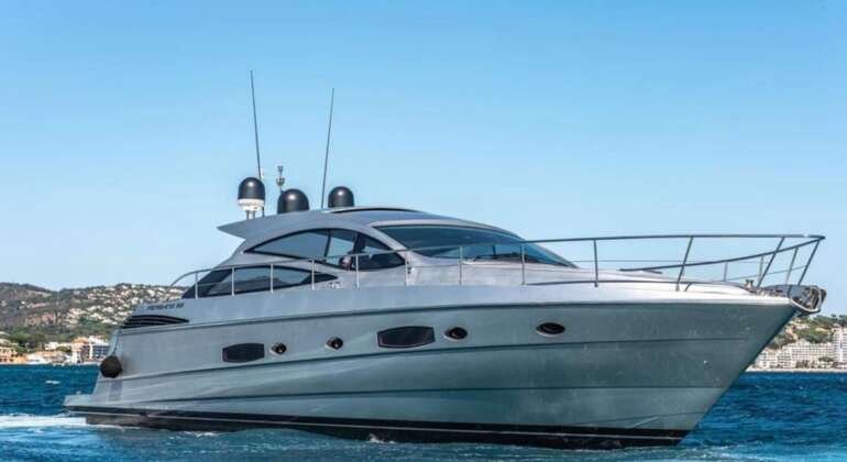 Pershing 56 Yacht Rental St Tropez Luxury Charter