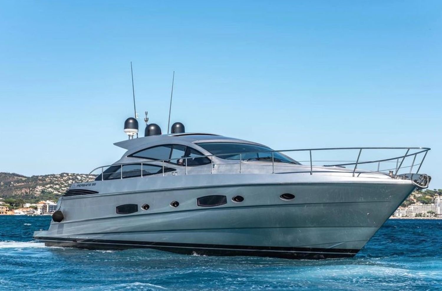 pershing 56 yacht rental st tropez luxury yacht french riviera experience