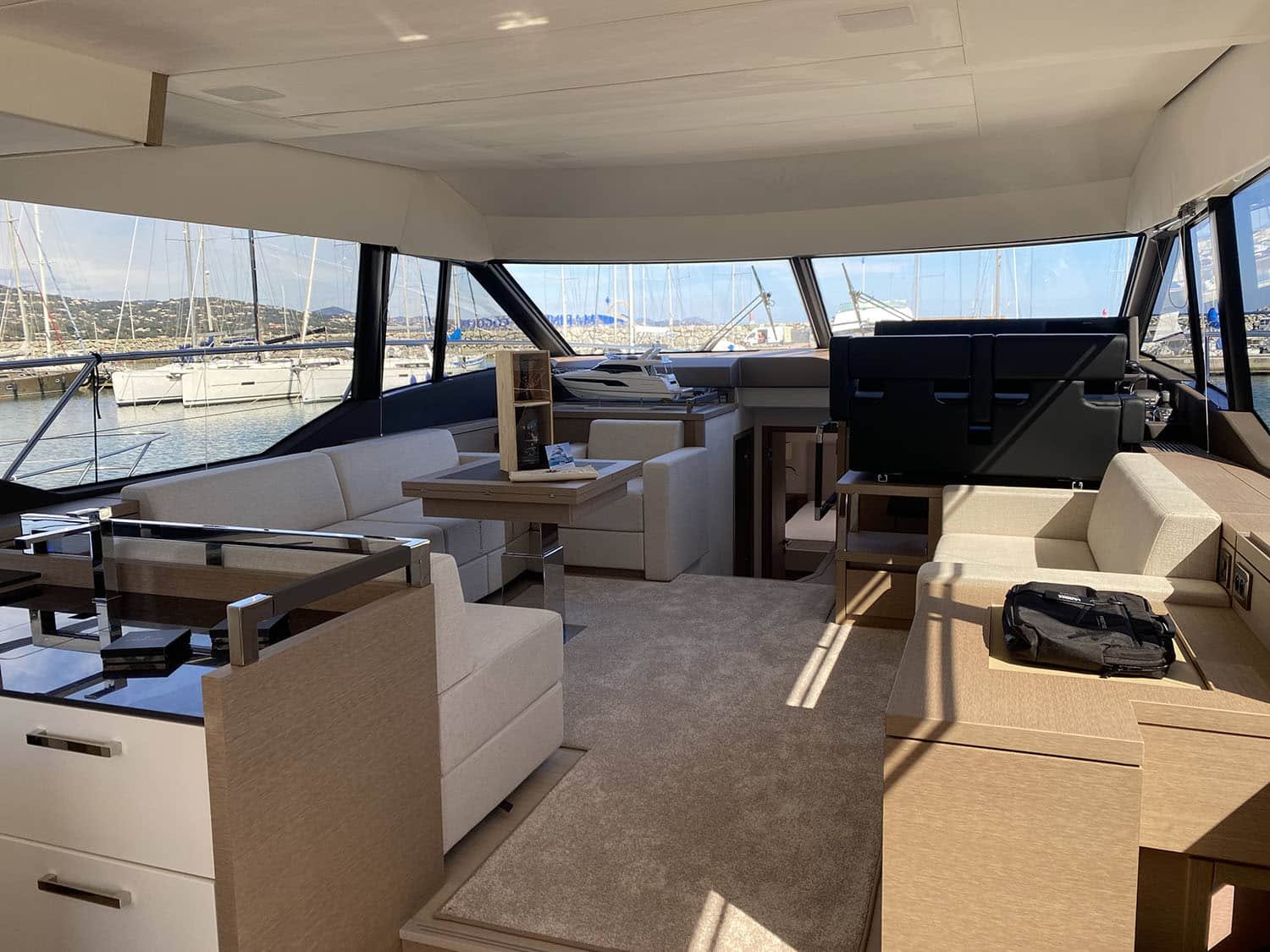 prestige 630 fly rental st tropez luxury yacht french riviera experience