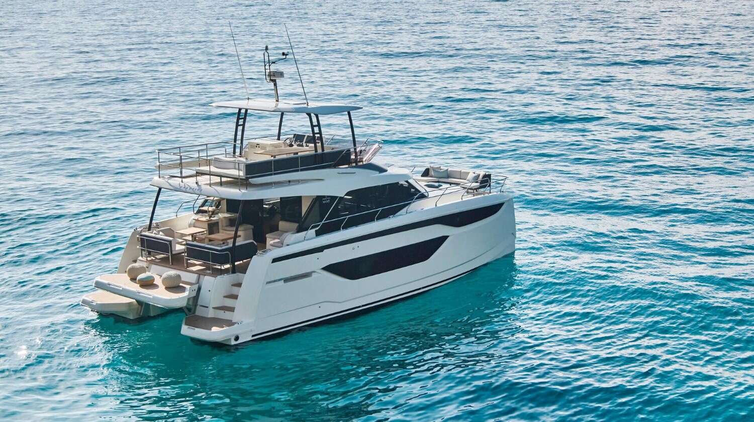Prestige M48 Yacht Rental St Tropez Luxury Charter