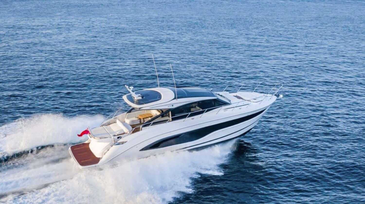 Princess V55 Yacht Rental St Tropez Luxury Charter