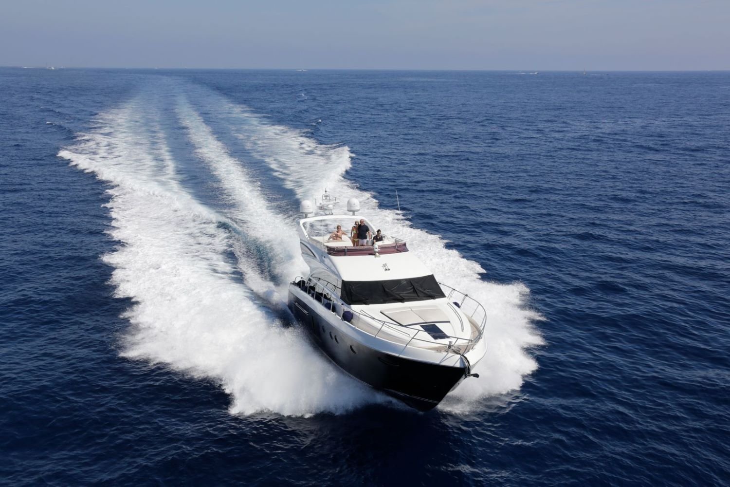 princess v64 yacht rental st tropez luxury yacht french riviera experience