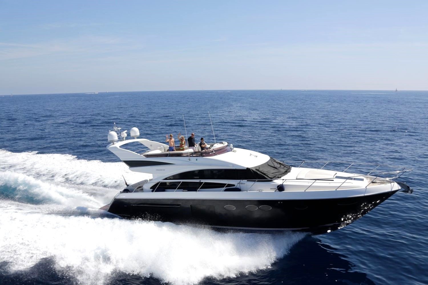 princess v64 yacht rental st tropez luxury yacht french riviera experience