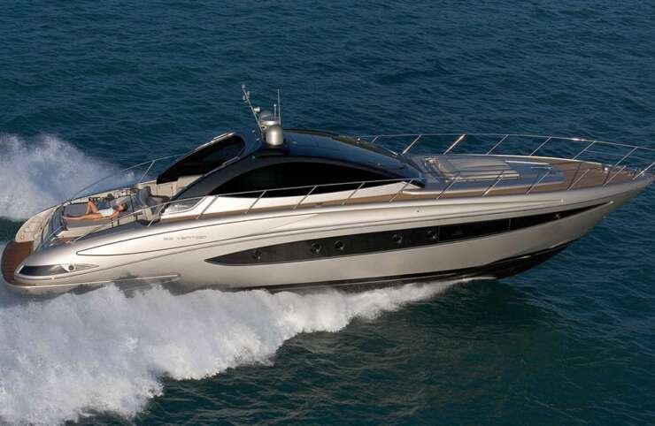 riva vertigo 63 rental st tropez luxury yacht french riviera experience