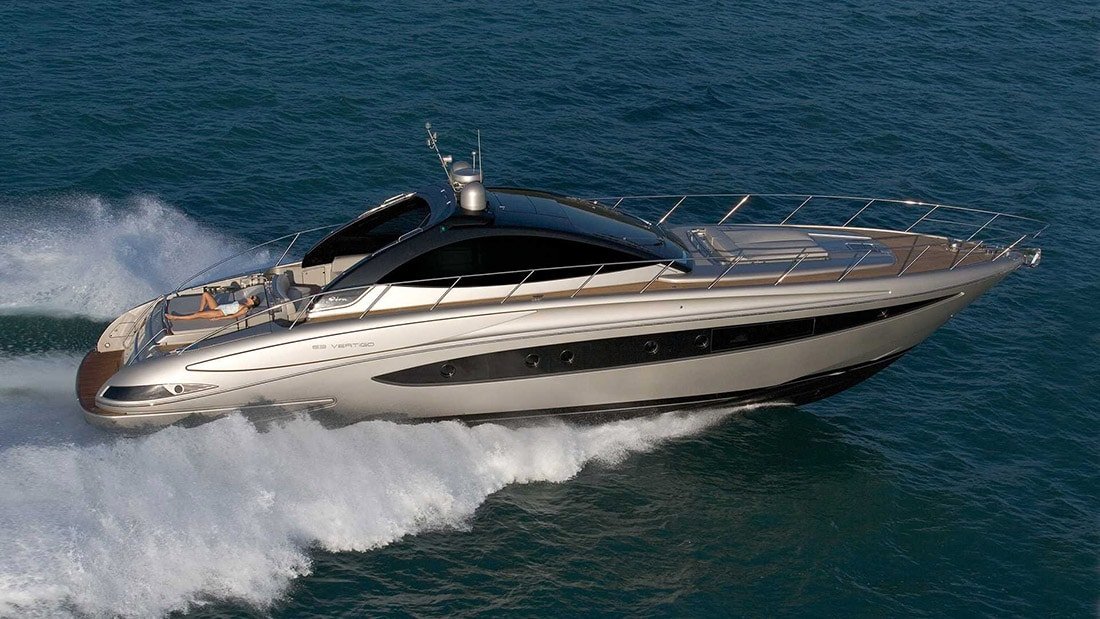 riva vertigo 63 rental st tropez luxury yacht french riviera experience