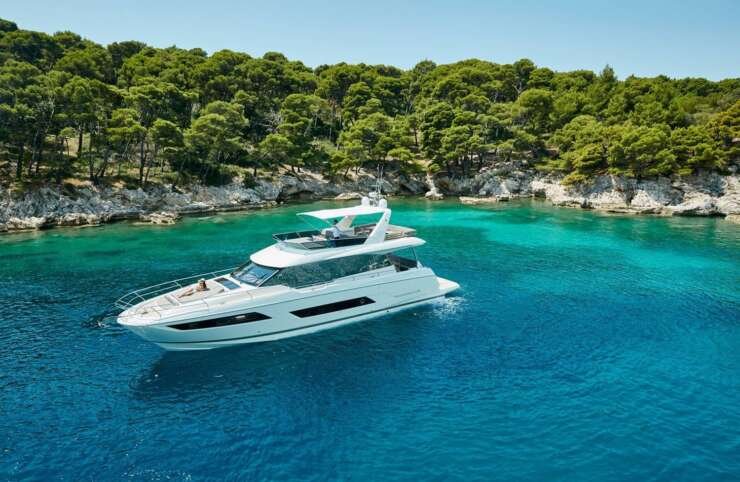 prestige 680 yacht rental st tropez luxury yacht french riviera experience