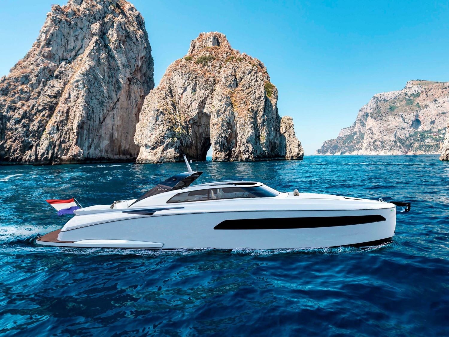 sichterman 52 yacht rental st tropez luxury yacht french riviera experience