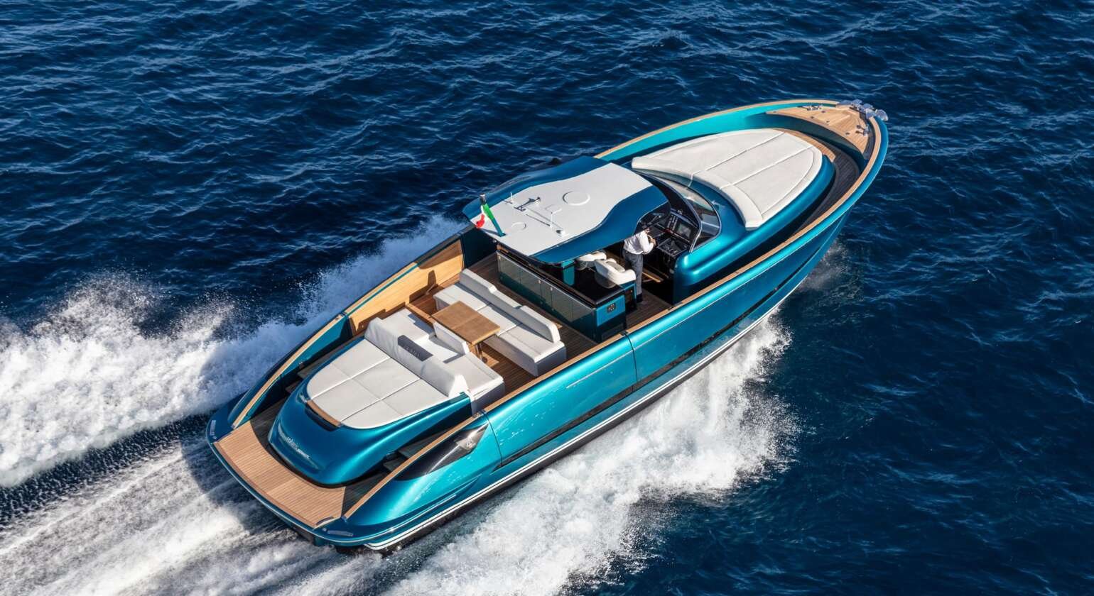 Solaris 48 Yacht Rental St Tropez Luxury Charter