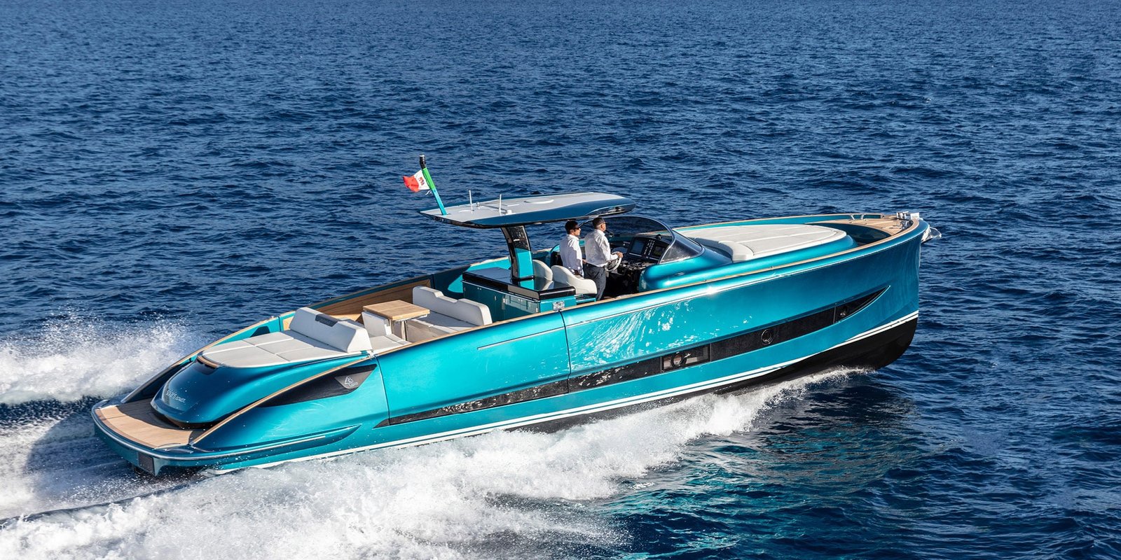 The Solaris 48 yacht rental offers a luxury yacht experience in St Tropez with modern design and elegant cruising performance. Price and inclusion: Includes professional skipper, itinerary planning, onboard assistance, and concierge services. Location: Available in St Tropez, Port Grimaud, Sainte Maxime, Cannes, and across the French Riviera. How many beds: Features 2 cabins designed to accommodate up to 4 sleeping guests comfortably. How many people: Accommodates up to 10 guests for day charter experiences. The Solaris 48 yacht rental is ideal for cruising, relaxing, and exploring exclusive Mediterranean destinations. Guests enjoy a walkaround layout, spacious sunbeds, and refined onboard comfort. This Solaris 48 yacht rental is perfect for families, couples, and private luxury charters.