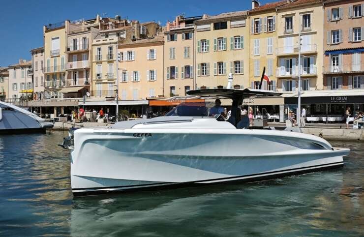 solaris power 40 rental st tropez luxury yacht french riviera experience
