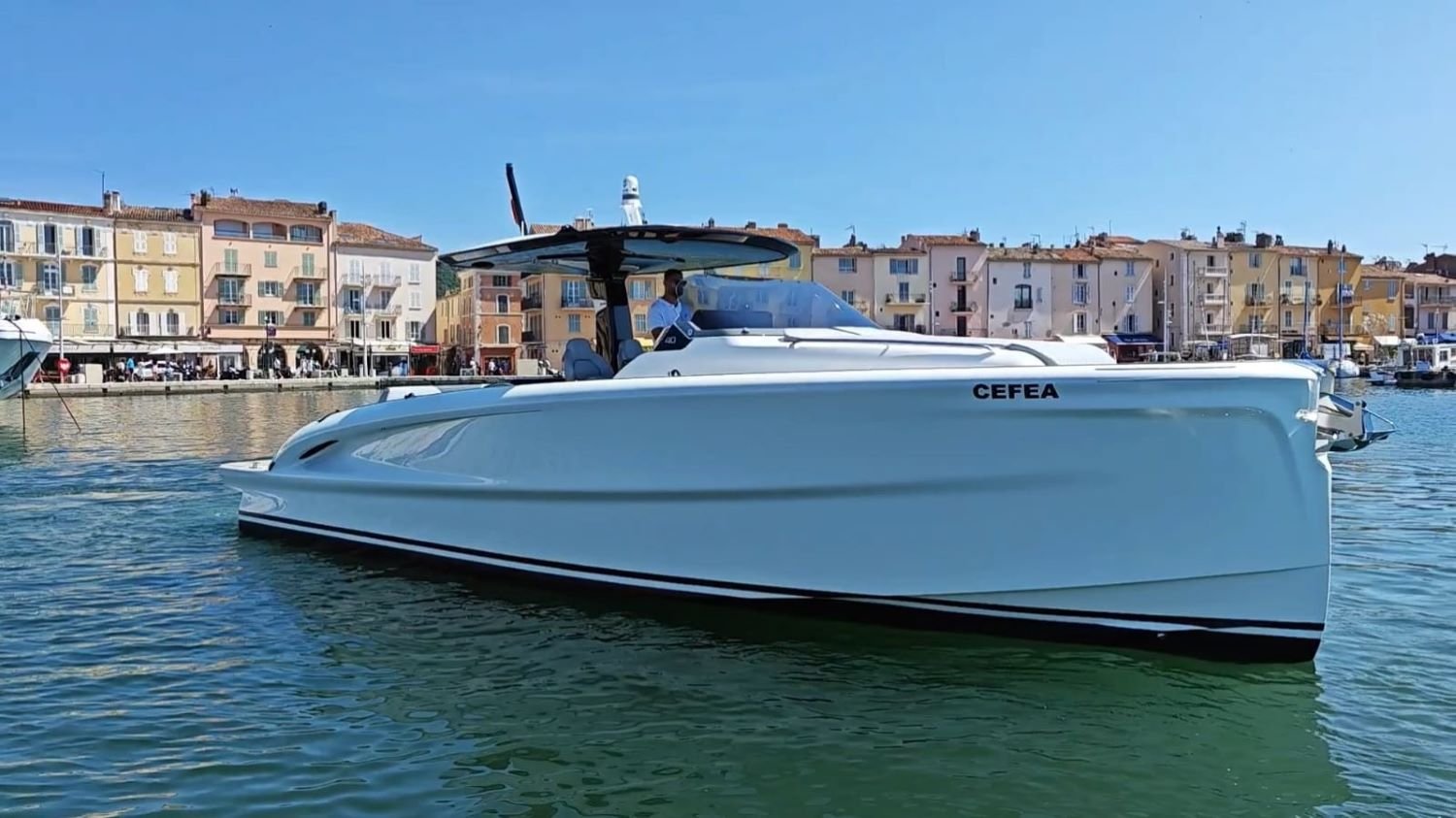 solaris power 40 rental st tropez luxury yacht french riviera experience