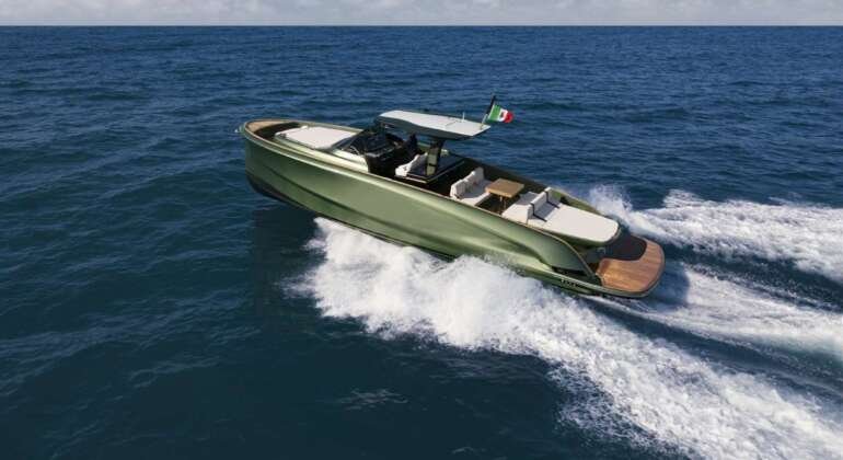 Solaris Power 44 Rental St Tropez Luxury Yacht Charter